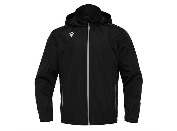 Vostok Fleecelined Jacket BLK 3XS Vannavvisende vindjakke - Unisex 