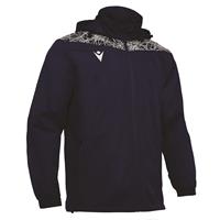 Lahti Showerjacket NAVY/HVIT XXS Vann- og vindavstøtende jakke - Unisex