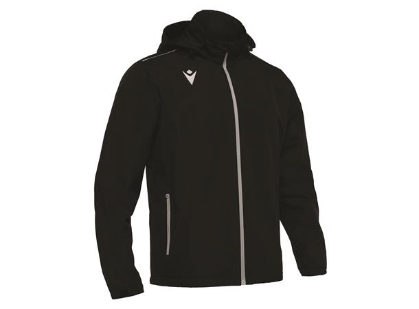 Vostok Fleecelined Jacket BLK XS Vannavvisende vindjakke - Unisex 
