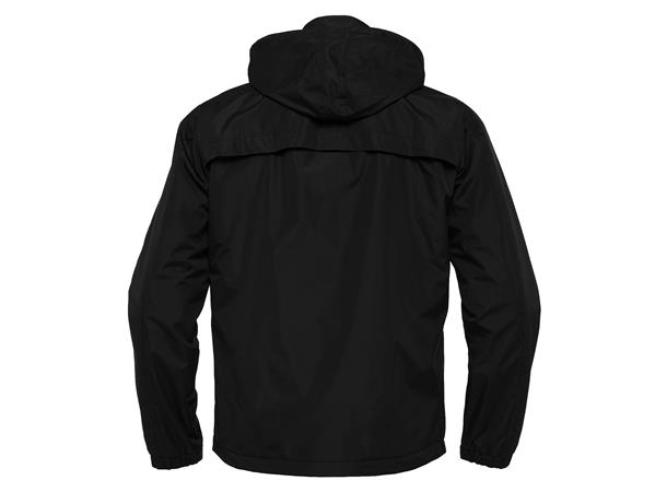 Vostok Fleecelined Jacket BLK XS Vannavvisende vindjakke - Unisex 