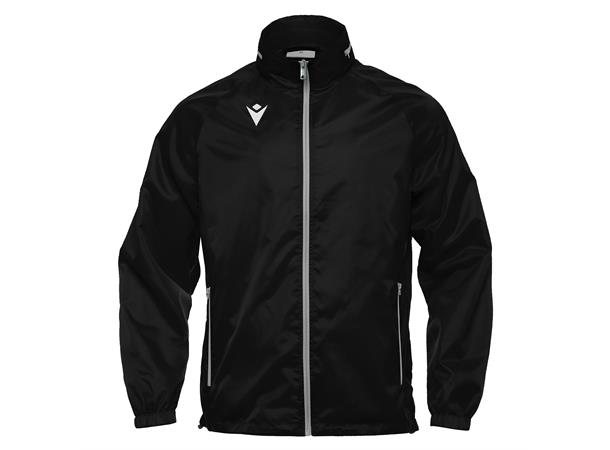 Praia Hero Windbreaker BLK S Vindjakke  - Unisex 