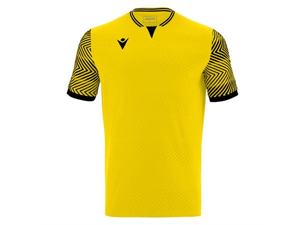 Tureis Shirt YEL/BLK S Teknisk T-skjorte i ECO-tekstil 