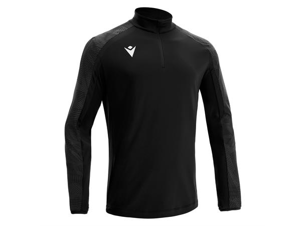 Naryn 1/4 Zip  Top BLK XXS Teknisk treningsgenser - Unisex 