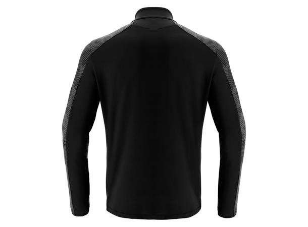 Naryn 1/4 Zip  Top BLK XXS Teknisk treningsgenser - Unisex 