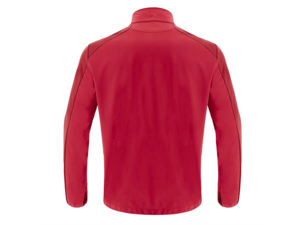 Seth Full Zip Top RED M Teknisk overtrekksjakke - Unisex 