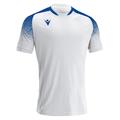 Alioth Shirt WHT/ROY XXL Teknisk spillerdrakt i ECO-tekstil