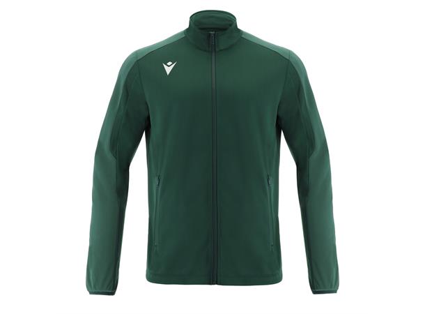 Seth Full Zip Top BGRN XS Teknisk overtrekksjakke - Unisex 