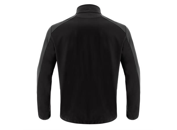 Seth Full Zip Top BLK XXS Teknisk overtrekksjakke - Unisex 