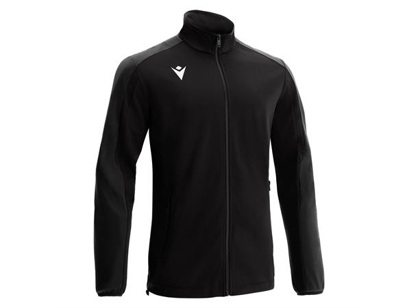 Seth Full Zip Top BLK S Teknisk overtrekksjakke - Unisex 