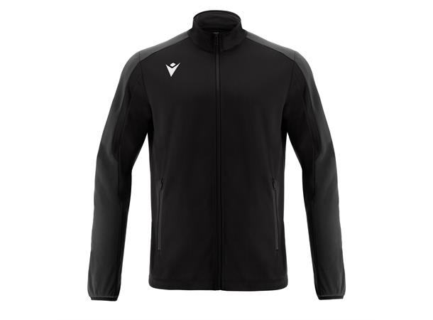 Seth Full Zip Top BLK S Teknisk overtrekksjakke - Unisex 