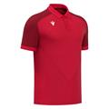 Baldwin Poly Polo RED 3XS Teknisk poloskjorte - Unisex