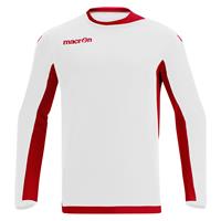 Kelt Shirt Longsleeve WHT/RED M Trenings-&  kampdrakt m/lang arm-Unisex