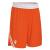 Kansas Basket Eco Shorts ORA/WHT XS Teknisk basketshorts - Unisex 
