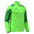 Cuzco Training 1/4 Zip Top NGRN/GRN 3XL Teknisk treningsgenser - Unisex