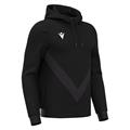 Fenders Hooded Sweatshirt BLK XXL Hettegenser i bomullsmiks - Unisex