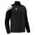 Vanir Travel Full Zip Top BLK/WHT XXS Teknisk overtrekksjakke - Unisex 