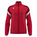 ODIN full zip top RED/WHT 4XL Jakke med kontrastdetaljer