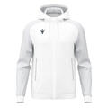 Chronos Full Zip Hoody WHT XXS Hettegenser