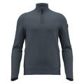 Lunaris 1/4 Zip Sweatshirt MGRY L En allsidig genser