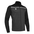 Gea Full Zip Top BLK/WHT M Overtrekksjakke